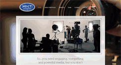 Desktop Screenshot of impactmediaworks.net